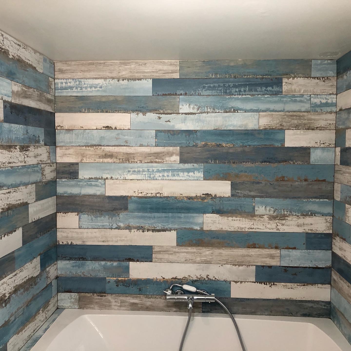 Détail carrelage