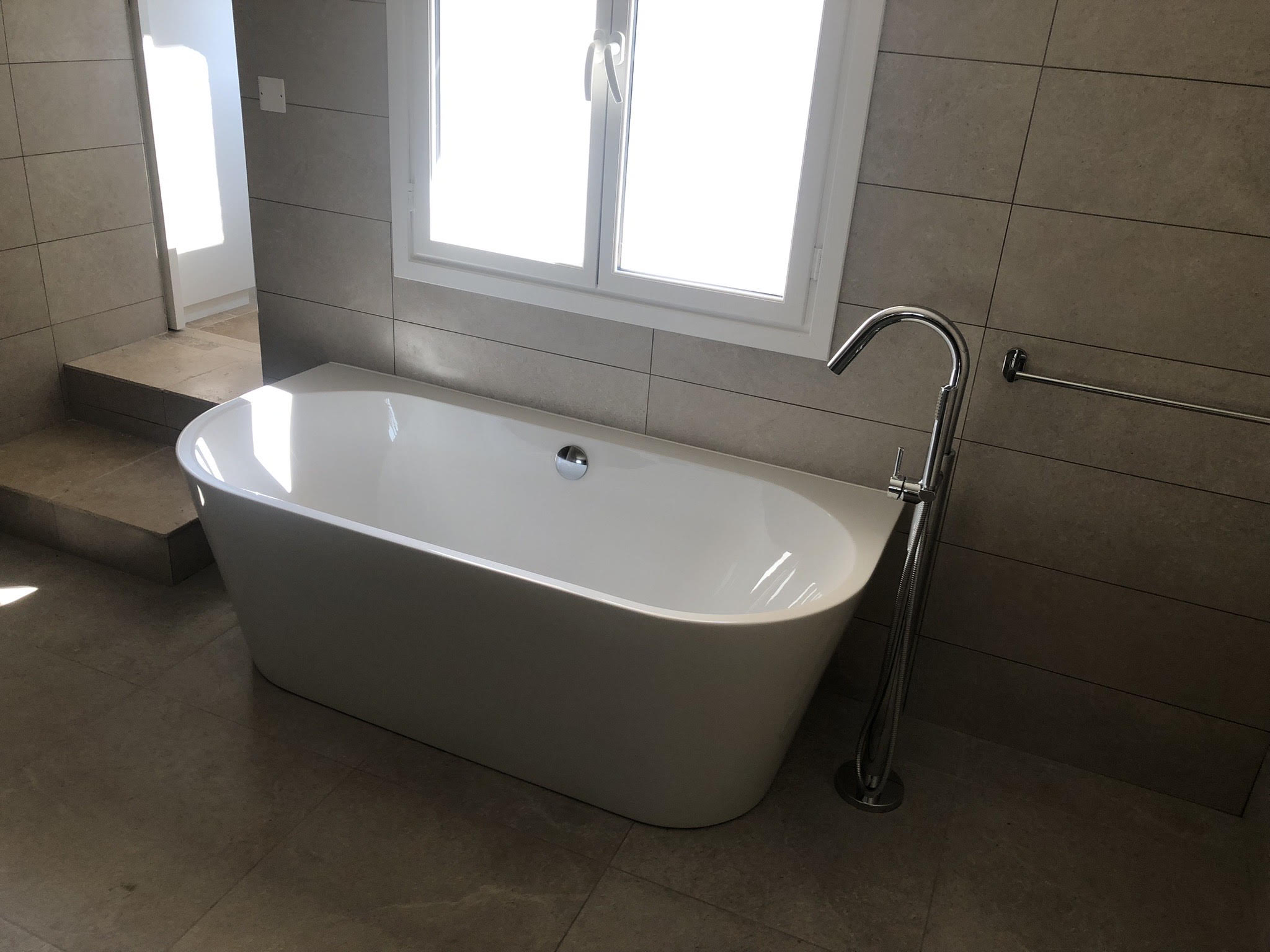 Baignoire îlot