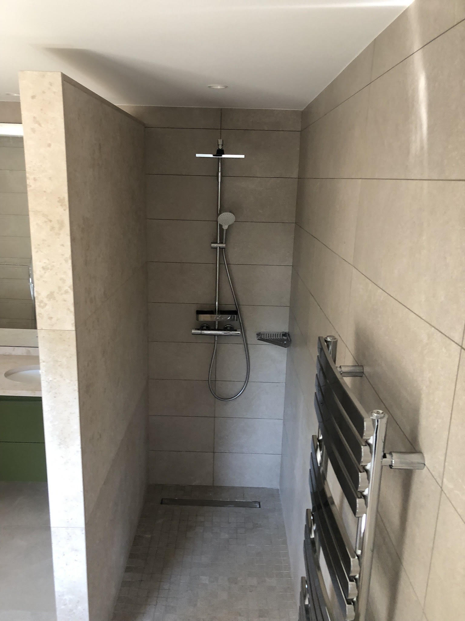 Douche italienne