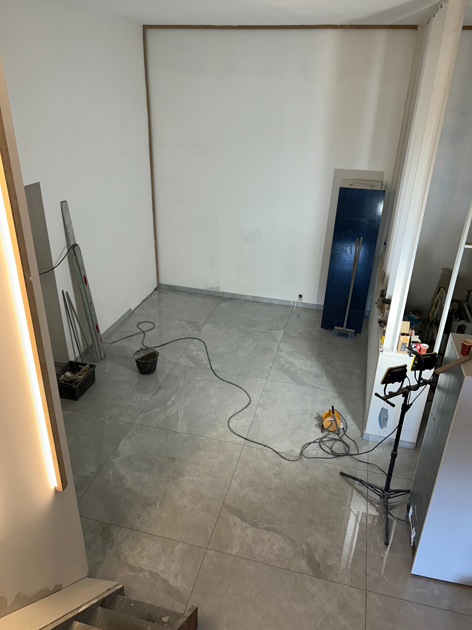 Chantier en cours